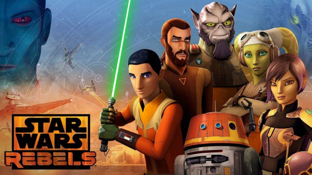 Star Wars Rebels - Saison 4