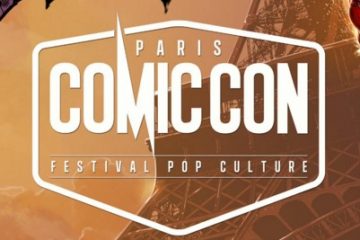 Affiche du Comic Con Paris 2015