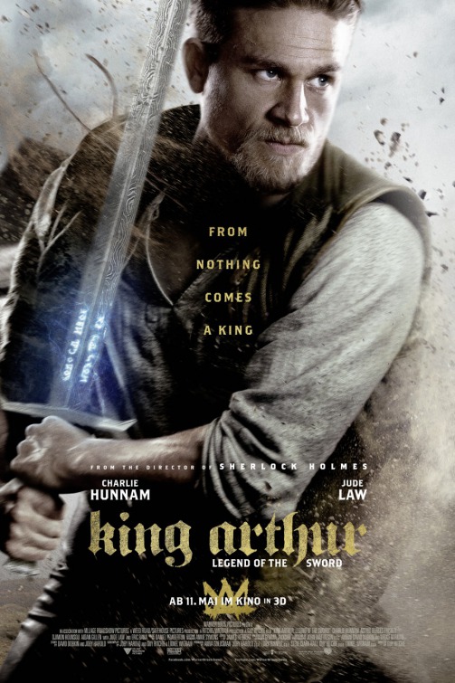 King Arthur Legend of the Sword - Affiche