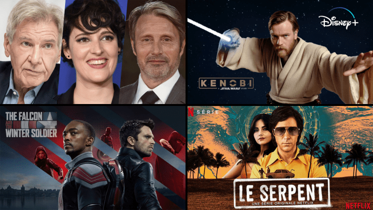Le meilleur de l'actualité pop culture d'avril 2021