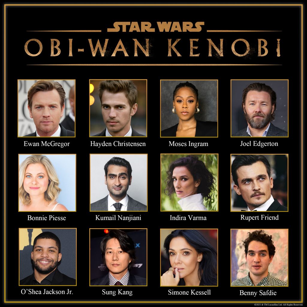 Obi-Wan Kenobi - actualité pop culture d'avril 2021