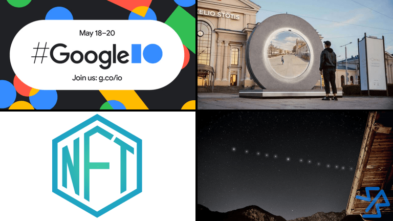 Le meilleur de l'actualité high tech de mai 2021