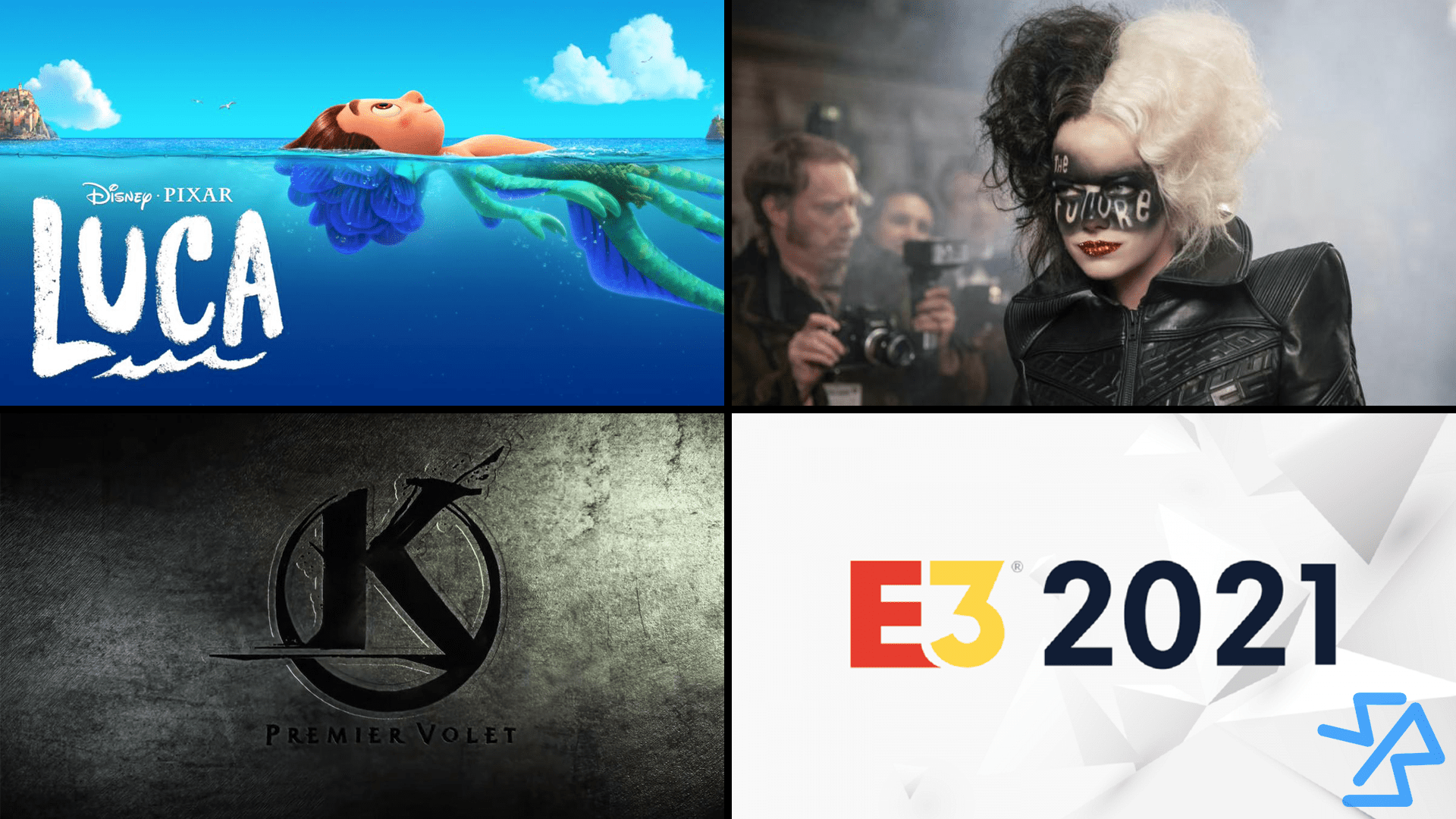 Le meilleur de l'actualité pop culture de juin 2021