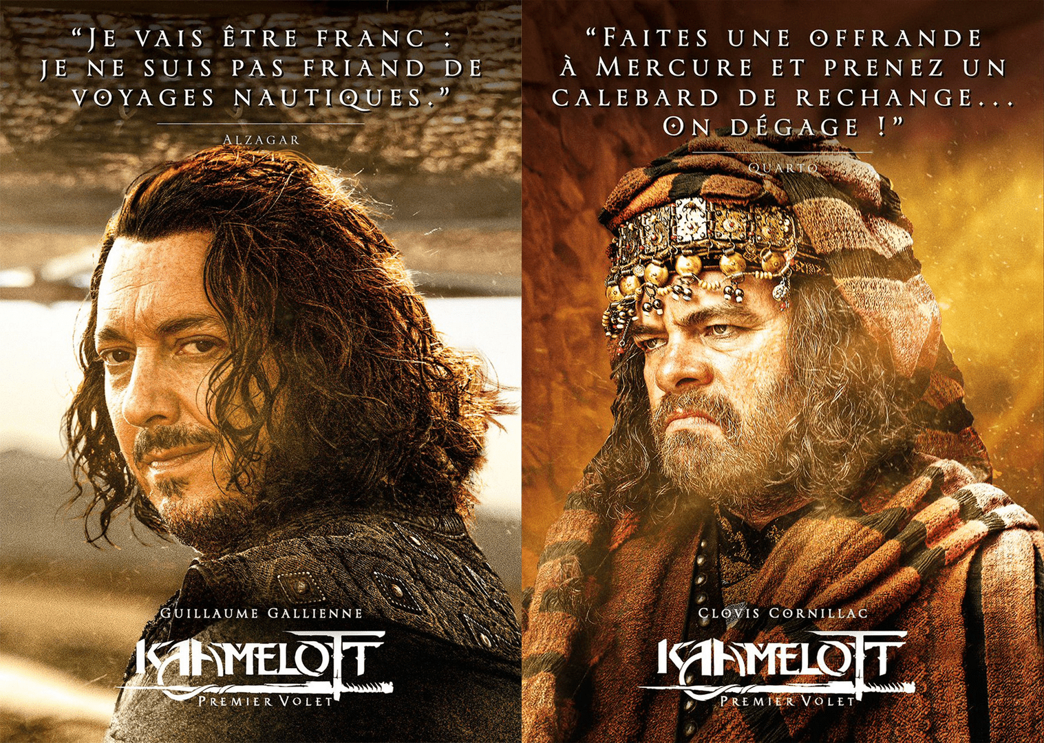Regarder Kaamelott Premier Volet En Streaming Gratuit Kaamelott Premier Volet, le retour du roi - Serge Bourigeaud