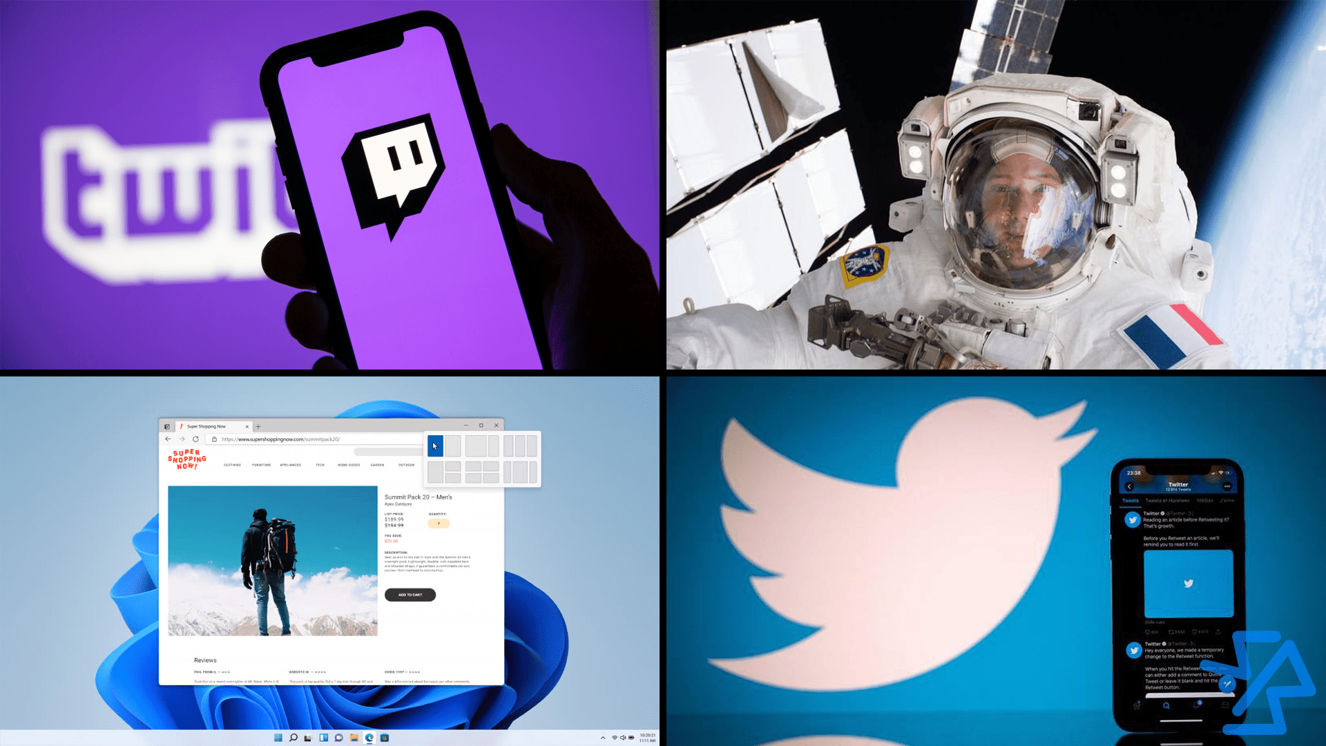 Le meilleur de l'actualité high tech de juin 2021