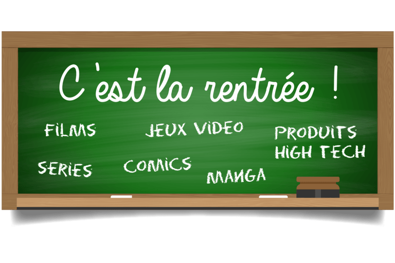 rentrée 2016 - sorties comics