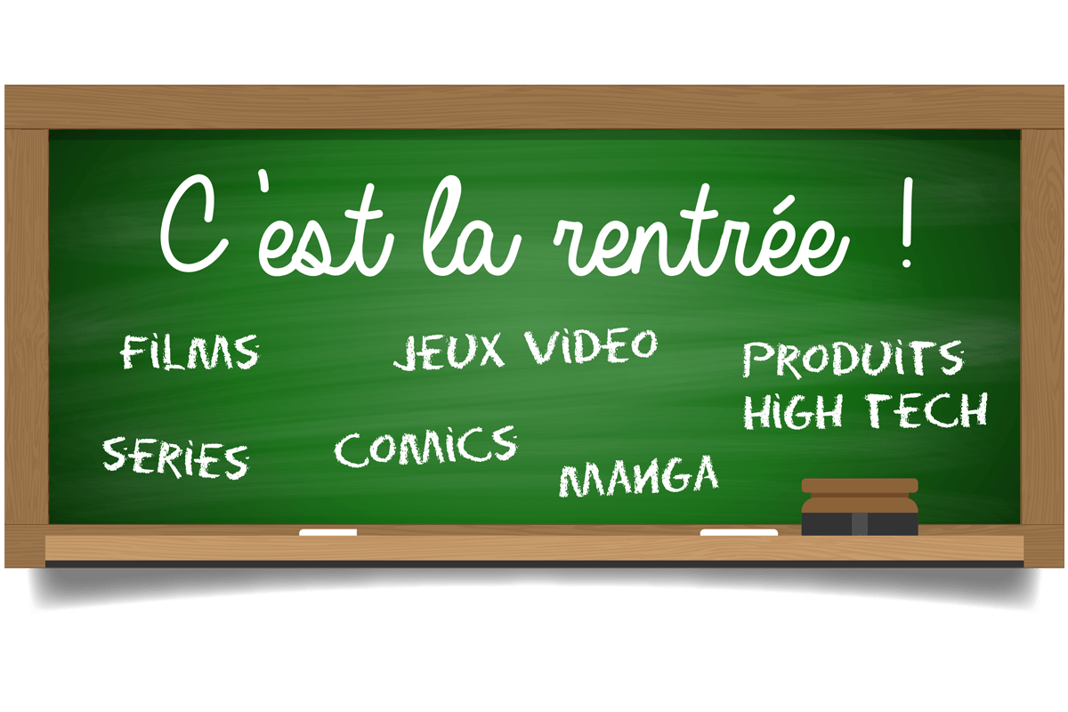 rentrée 2016 - sorties comics