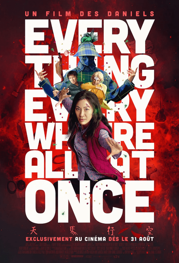 Everything Everywhere all at once