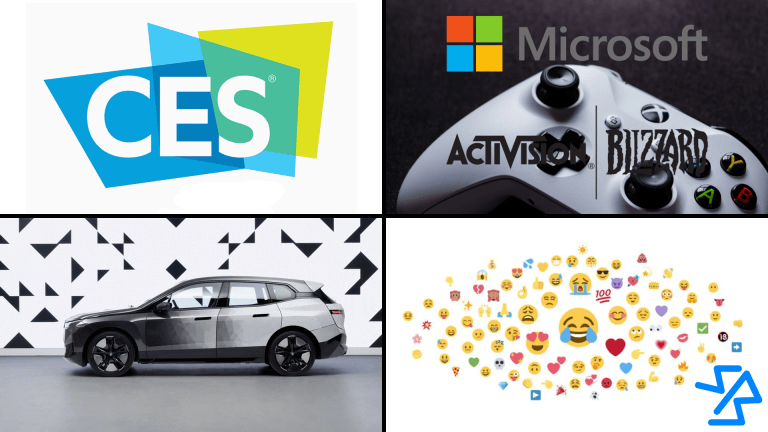 Actu web tech - janvier 2022 - CES 2022