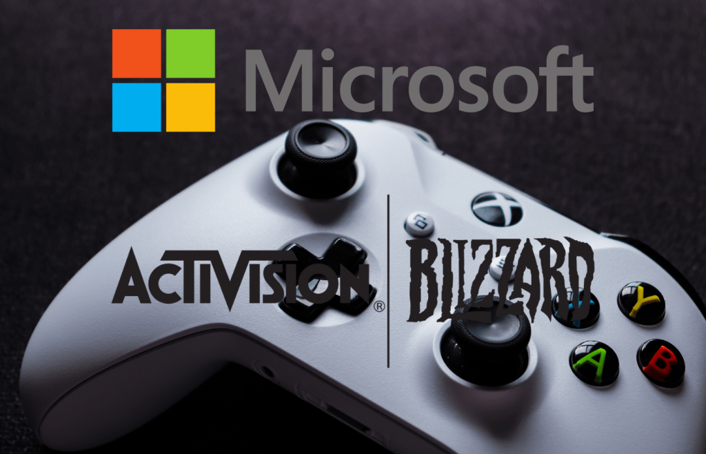 Microsoft rachète Activision-Blizzard