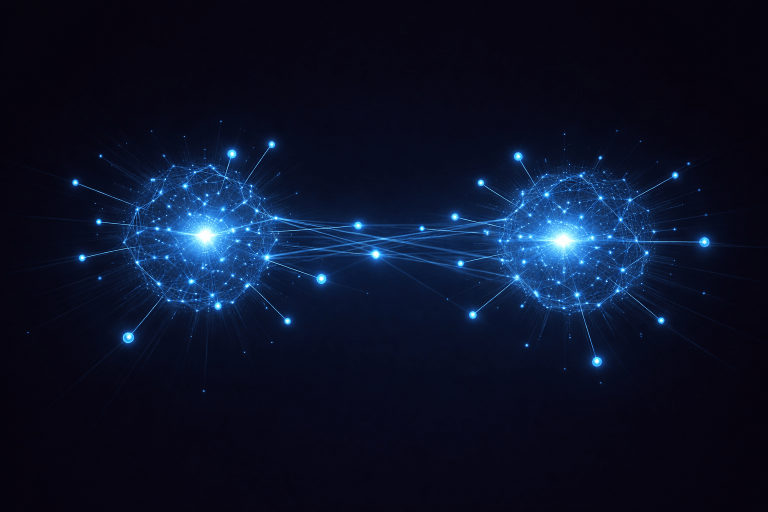 Collision des bulles créatives