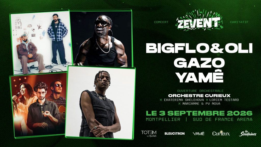 Concert du ZEvent 2026