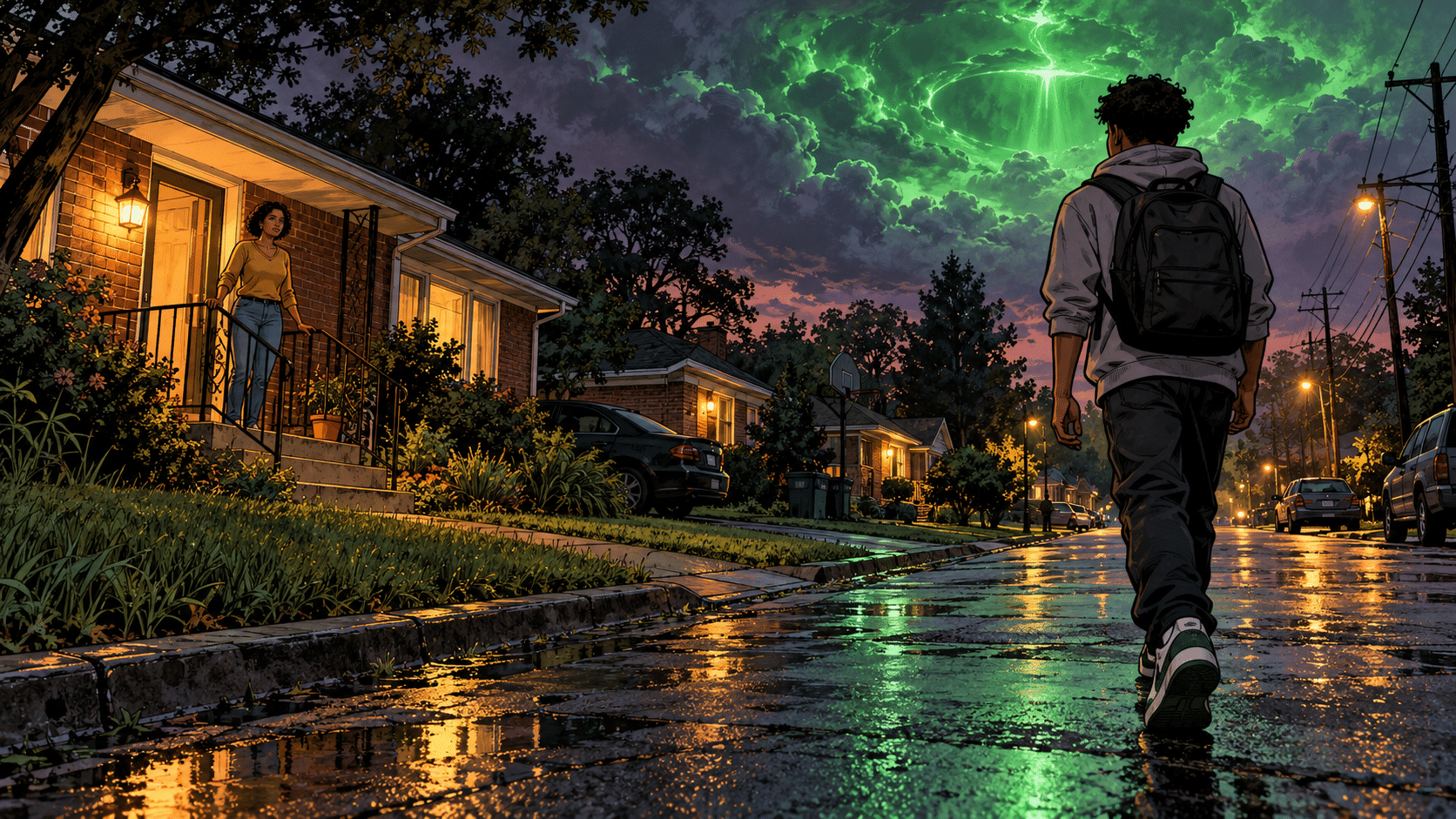 Analyse de Lanterns – S1E8 : Le souffle d’une mère
